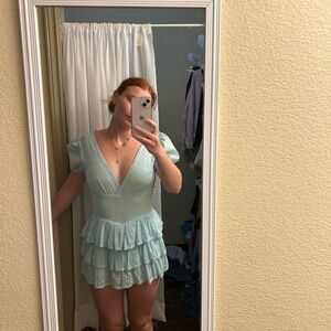 Light Blue Boutique romper